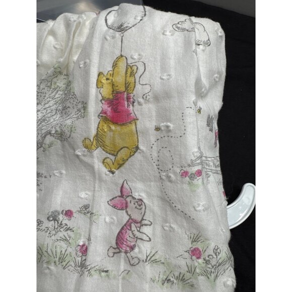 George Disney Baby Winnie The Pooh Dress First Size 50-56cm Cream White Flower C - Picture 11 of 11
